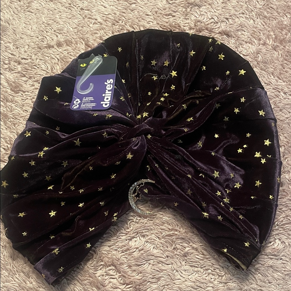 🔥4/$20 NWT Claire’s Fortune Teller Hat - OSFM